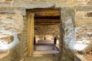 Medieval Stone Retreat with Lake Views