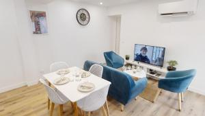 Appartements Residence du Bord de Seine a Melun avec Jardin Terrasses et vue sur la Seine : photos des chambres