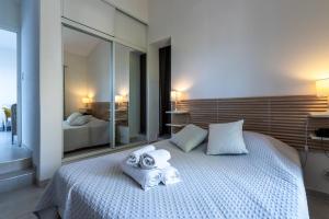 Maisons de vacances Villa Bollaccia - Vue mer avec piscine : photos des chambres