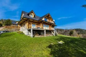 HUBA- góralski dom - Huba