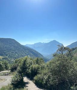 Large private chalet in Vaujany