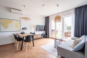 App Tulum-30m zum Meer, Privatparkplatz, Balkon, 50SmartTV, Sat