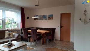 Haus Dünenrose Ferienwohnung Seestern
