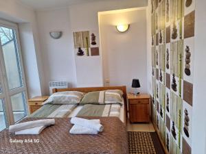 Apartament przy morzu z basenem do 8 miejsc noclegowych