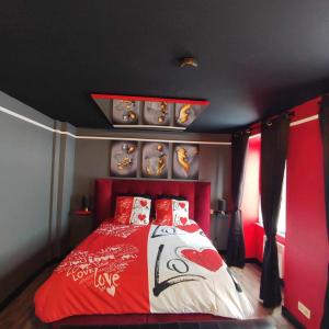 Appartements L'evasion Plaisir Prive SPA : photos des chambres