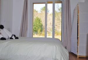 Maisons de vacances Maison bois tout confort proche du lac et de l'ocean : photos des chambres