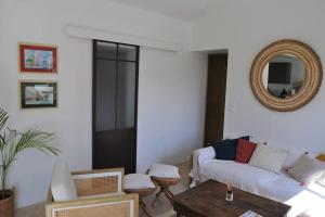 Maisons de vacances Maison bois tout confort proche du lac et de l'ocean : photos des chambres