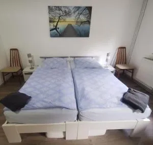 Große Ferienwohnung 80qm 1 Schlafzimmer max 3 Gäste - شبرينغه