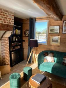 Maisons de vacances Gite le Terrier : photos des chambres