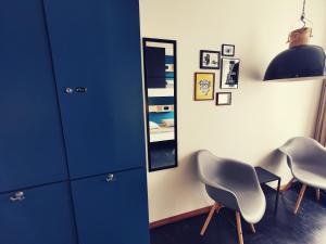 Single Bed in 4-Bed Mixed Dormitory Room with Shared Bathroom room in Backpackers Luzern