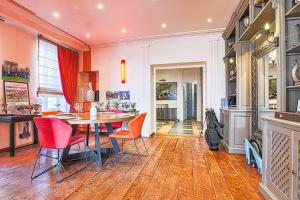 Appartements Duplex d-exception face Hippodrome avec Jardin : photos des chambres