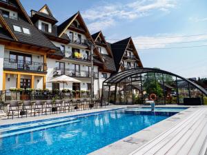 Hotel Liptakówka - 3hvězdičkové hotely ve městě Białka Tatrzańska