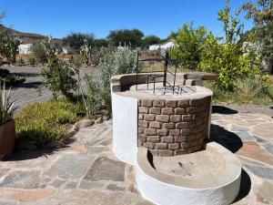 Cindy Se Huisie in Merweville