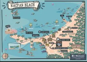 Lazy Juan Beach House Nacpan - Nacpan