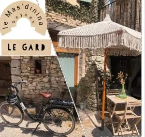 Le MasDinina Superbe studio entièrement rénové - Navacelles