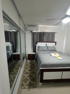 Apartamento Coral azul