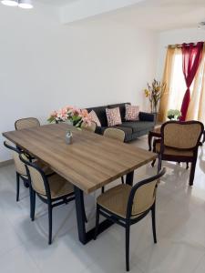 Apartamento Coral azul