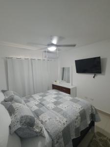 Apartamento Coral azul