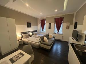 Standard Double Room room in Downtown Apartments Leipzig