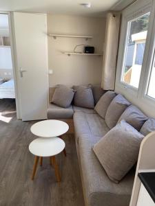 Campings Camping Quiberon - Mobilhomes Bord de Mer, Conguel : photos des chambres