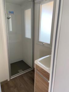Campings Camping Quiberon - Mobilhomes Bord de Mer, Conguel : Mobile Home