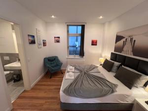 Quadruple Room with Terrace room in Downtown Apartments Leipzig