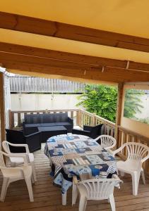 Campings Camping Quiberon - Mobilhomes Bord de Mer, Conguel : photos des chambres