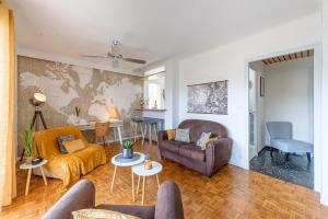 Le Thiou - Appartement lumineux avec vue sur le château et la Visitation