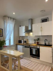 Appartements Appartement aux Chartrons : photos des chambres