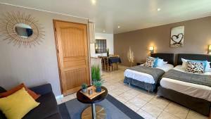 Appart'hotels La Maison Blanche : Studio (2 Adultes)