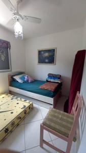 Apartamento completo em Praia Grande Canto do Forte c garagem