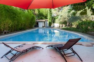 B&B / Chambres d'hotes La Bastide des Pins : photos des chambres