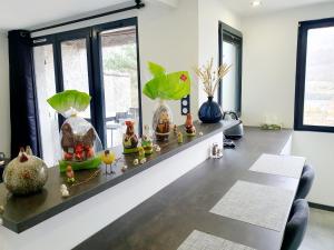 Appartements Bienvenue dans le cobalt ! : photos des chambres