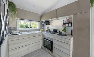 Campings Camping Quiberon - Mobilhomes Bord de Mer, Conguel : Bungalow - Vue sur Mer 