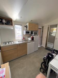 Campings Camping Quiberon - Mobilhomes Bord de Mer, Conguel : photos des chambres