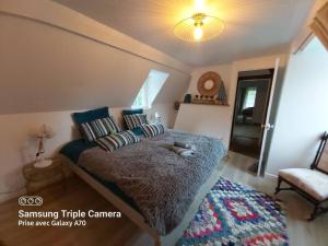 Maisons de vacances Maison de 4 chambres avec jardin clos et wifi a AnnebaultA : photos des chambres