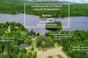 obrázek - Domaine du Lac Provost - Mariage & Lac à l'épaule