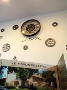 Appartements Appartement charmant a Avignon, 45 m² avec piscine partagee : photos des chambres