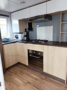 Campings Camping Quiberon - Mobilhomes Bord de Mer, Conguel : photos des chambres