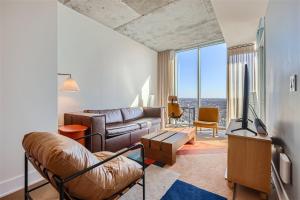 Take in the views with 1BR plus Rooftop pool
