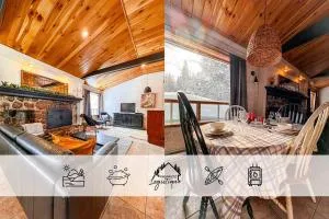 La Tanière - Retraite en nature avec foyer au bois - Saint-Donat