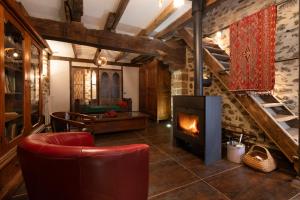 Maisons de vacances Maison d'Or-Vert : Atelier of medieval goldsmith : photos des chambres