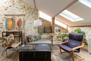 Maisons de vacances Maison d'Or-Vert : Atelier of medieval goldsmith : photos des chambres