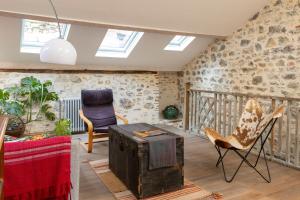 Maisons de vacances Maison d'Or-Vert : Atelier of medieval goldsmith : photos des chambres