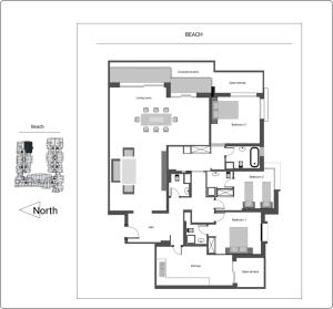 Novostar Apart Monte Carlo Sea View F41