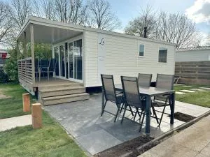 Chalet 1a op Recreatiepark De Wielen - 荷属圣马丁