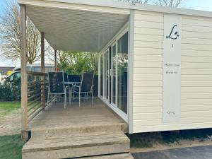 Chalet 1a op Recreatiepark De Wielen