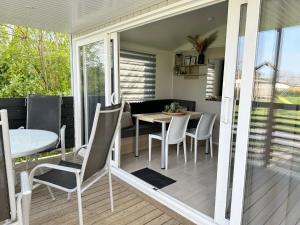 Chalet 1a op Recreatiepark De Wielen