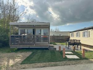 Chalet 1a op Recreatiepark De Wielen