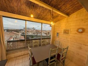 Appartements Frontignan plage vue mer et etang : photos des chambres